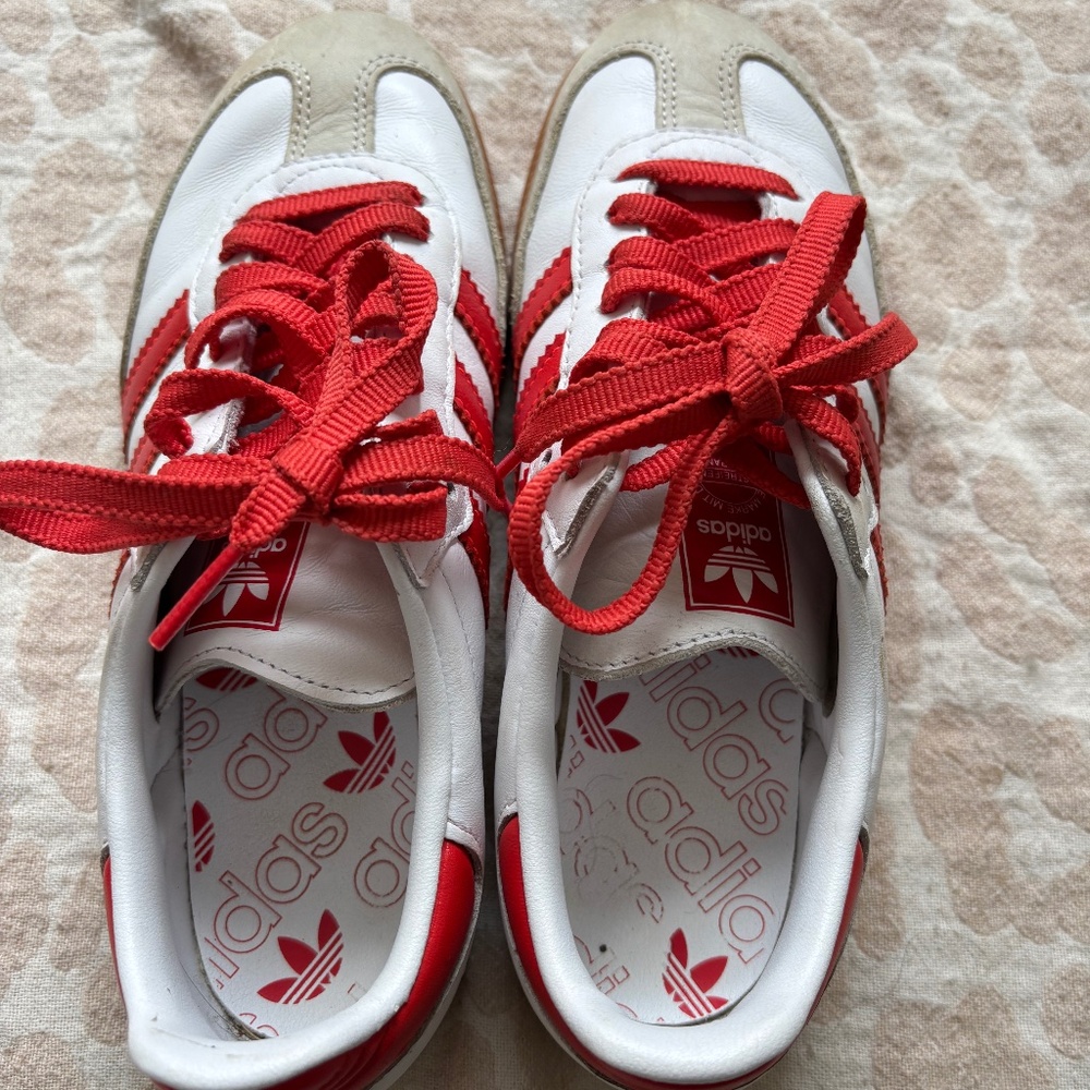 Adidas Sambas red